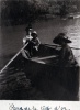 Lyon, Parc de la Tte d'or, 1918: Genevive, Pierre, Yvonne
