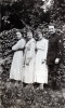 ?, juillet 1918: Paule, Jeanne, Toinon, Andr