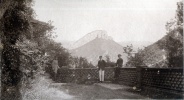 Digne tessasse de l'vch, septembre 1918: Louis, X, Franois