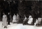 Digne, 16 aot 1918: Toinon, X, Paule, Y, lisabeth, Genevive, Jeanne, Sybille du Chaffaut, Yvonne
