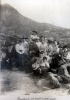 Gaubert, 16 septembre 1918: Jules du Chaffaut, Pierre;  X, Joseph, M. du Chaffaut, lisabeth, Y, Charles du Chaffaut, Genevive, Z, Sybille du Chaffaut, Jacques, Henri; Jeanne, Toinon, T