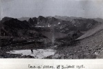 Lac d'Allos, 27 juillet 1918