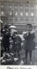Lyon, place des Terreaux, hiver 1918: Jacques, Pierre, Henri