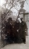 Paris, avenue de Sgur, 27 avril 1919: lisabeth, Marie-Louise, Joseph