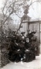 Paris, avenue de Sgur, 27 avril 1919: lisabeth, Toinon, Marie-Louise; Joseph, Franois, Germaine, Andr, Jeanne