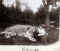 Ville d'Avray, 18 mai 1919: Paule, Robert Mugel, Toinon
