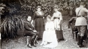 La Tronche, 17 juin 1919: Andr, lisabeth, Germaine, Mme Ragis