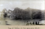 Lac d'Allos et les Grandes tours, 5 septembre 1919