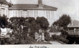 La Tronche, 1919: Yvonne; Germaine, Pierre, Genevive, Henri; Louis, Mme et M. Ragis