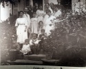 Digne, Villa Reinach, 7 septembre 1919: Henri, Pierre, X, Jacques; Germaine, Andr, Yvonne, Y, Toinon; Joseph, lisabeth, Jeanne, Page-59-7, Mme Mugel, Genevive; Franois