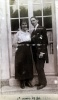Ville d'Avray, 1er mai 1920: Jeanne, Jean Prouvost