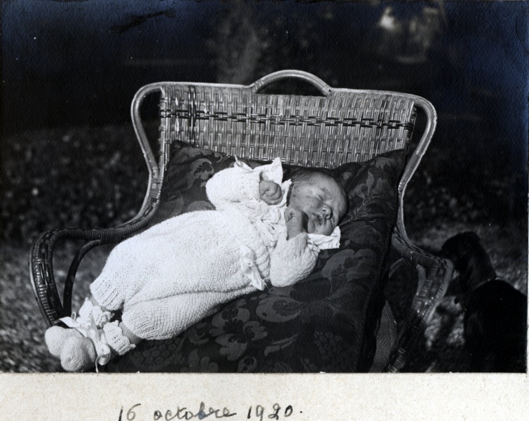 Ville d'Avray, 16 octobre 1920: Paul Mugel