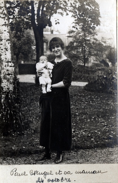 Ville d'Avray, 24 octobre 1920: Paul Mugel, Toinon