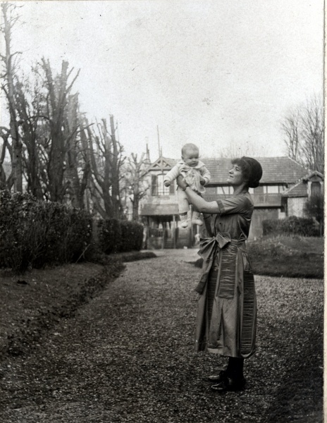 Ville d'Avray, 27 fvrier 1921: Paul Mugel, Toinon