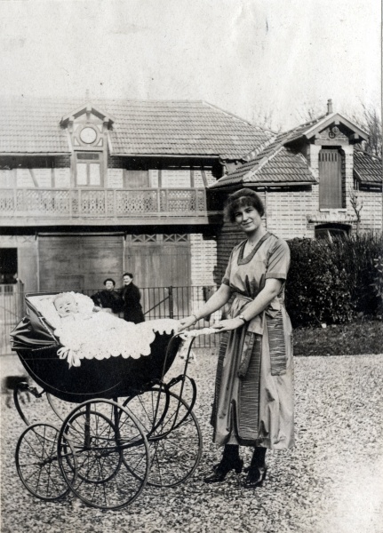 Ville d'Avray, 27 fvrier 1921: Paul Mugel, Toinon