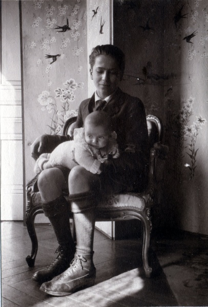 Lyon, 1er mai 1921: Michel, Jacques