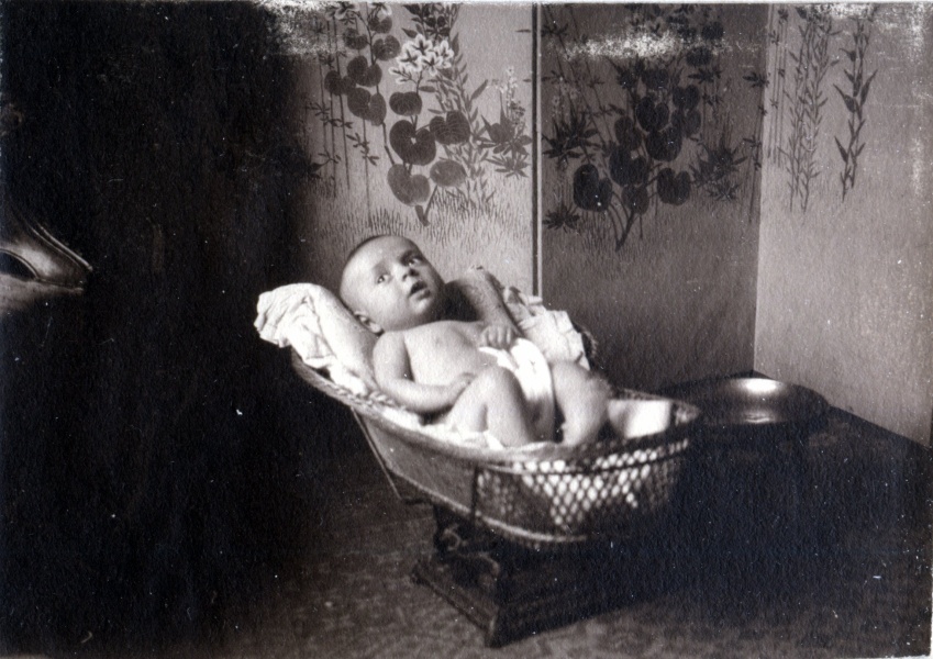 Lyon, 1er mai 1921: Michel
