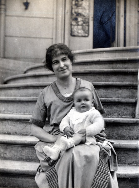 Ville d'Avray, 1921: Toinon, Paul Mugel