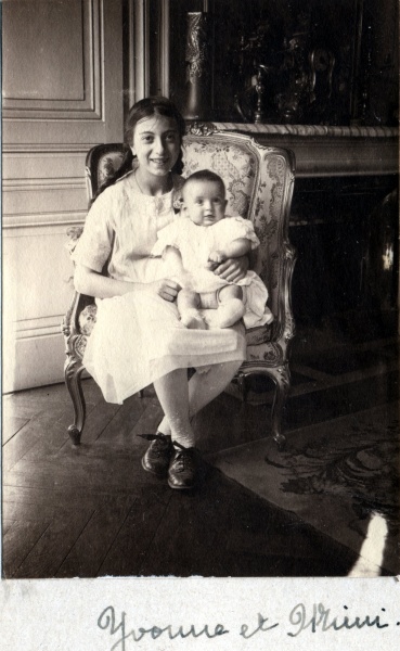 Lyon, 1921: Yvonne, Michel