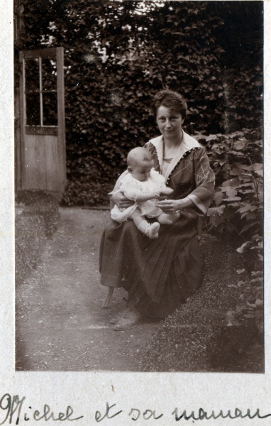 Digne, aot 1921: Michel, Genevive