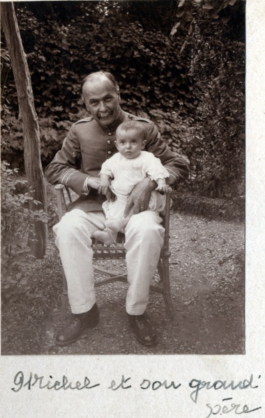 Digne, aot 1921: Joseph, Michel