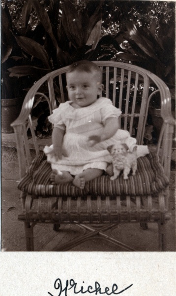 Digne, 1921: Michel