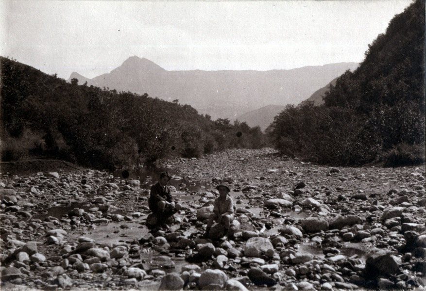 Digne, septembre 1921: Henri, Pierre