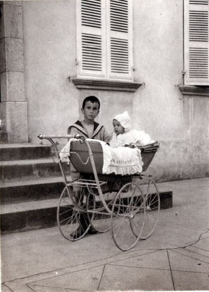 Digne, septembre 1921: Pierre, Michel
