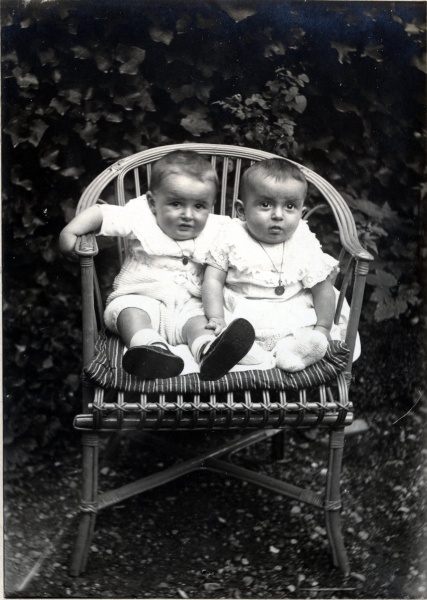 Digne, septembre 1921: Paul Mugel, Michel