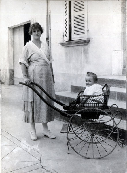 Digne, septembre 1921: Toinon, Paul Mugel