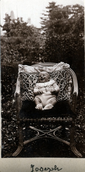 La Tronche, 1921: Joseph Jr