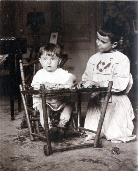 Lyon, juillet 1922 : Michel, Pierre