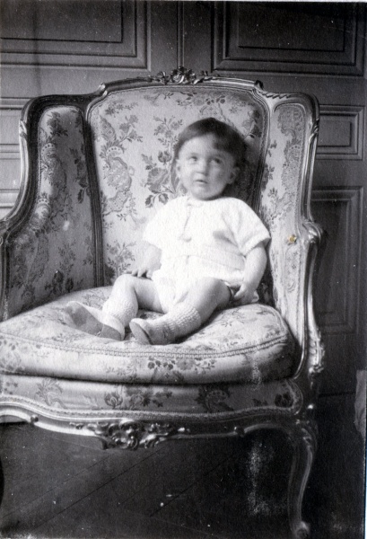 Lyon, juillet 1922 : Michel