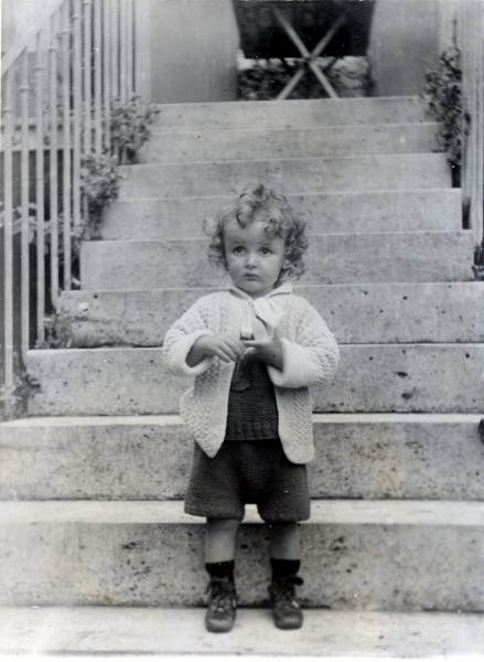 Ville d'Avray, 24 septembre 1922: Bernard Mugel