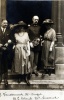 Paris, juillet 1920: M. Vandermersch, Toinon, Charles Colomb, Genevive