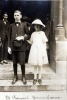 Paris, juillet 1920: M. Prouvost, Yvonne