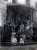 Ville d'Avray, juillet 1920: Pierre, X; Paule, X, Yvonne, lisabeth; X, Andr, Germaine, Mme Mugel, Jeanne, X, Genevive; X, Franois, Louis, Joseph, X, Toinon