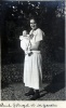 Ville d'Avray, octobre 1920: Paul Mugel et sa garde