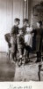 Lyon, fvrier 1921: Jacques, Pierre, Henri, Michel, Yvonne