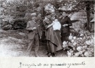 La Tronche, aot 1921: M. et Mme Ragis, Joseph Jr; Joseph, lisabeth