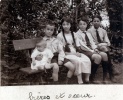 Digne, aot 1921: Michel, Pierre, Yvonne, Henri, Jacques