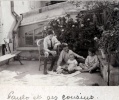 Digne, aot 1921: Henri, Jacques, Paul Mugel, Pierre