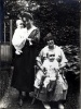 Digne, septembre 1921: Michel, Genevive, Toinon, Paul Mugel