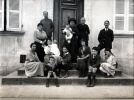 Digne, septembre 1921: Pierre; Paule, Genevive, Michel, Jacques, Toinon, Henri, Yvonne; lisabeth, Joseph, Paul Mugel, Zo, X, Robert Mugel