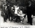 Digne, 1921:  L'assassin , d'Edmont About; Jacques, Henri, Robert Mugel, Jules du Chaffaut, Paule, Sybille et Charles du Chaffaut