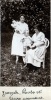 La Tronche, 1921: Joseph Jr, Germaine, Paul Mugel, Toinon