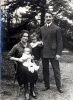 Ville d'Avray, 1922: Toinon, Bernard, Paul et Robert Mugel