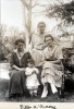 Ville d'Avray, 1922: Michel; Genevive, Paule, Toinon