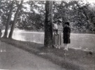 Lyon, juillet 1922: Michel, Genevive, Yvonne