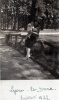 Lyon, juillet 1922: Michel, Yvonne